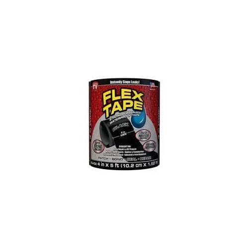 Cinta de reparación de uso general Flex Seal, negra